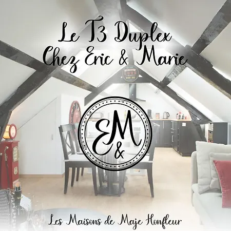 Appartement Location de Maje T2-T3 à Honfleur Extérieur photo