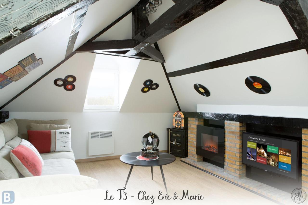 Location De Maje T2-t3 Honfleur
